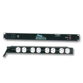 Middle Atlantic PD-920R-NS 115 Volt Rackmount Power Strip - 20 Amp, 9 Outlets